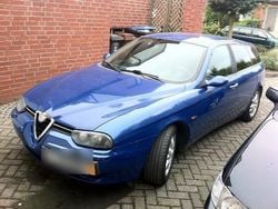 Blau Gebraucht 2003 Alfa Romeo 156 Kombi | 599 €
