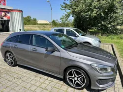 Grau Gebraucht 2016 Mercedes CLA200 AMG line Kombi | 16.500 € (Fairer Preis)