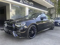 Schwarz Gebraucht 2022 Mercedes E220 AMG line Coupé | 40.990 € (Fairer Preis)