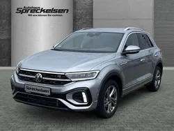 Pyritsilber Gebraucht 2024 VW T-Roc R-line Plus SUV | 31.990 € (Etwas zu teuer)