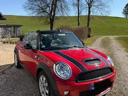 Rot Gebraucht 2010 Mini Cooper S Cabriolet Cabrio | 9.980 € (Etwas zu teuer)