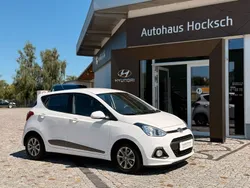 Weiß Gebraucht 2014 Hyundai i10 Style Kleinwagen | 9.990 € (Fairer Preis)