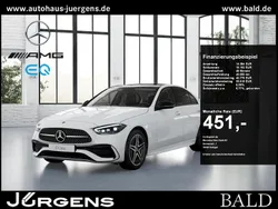 Unilack polarweiß Gebraucht 2024 Mercedes C300e AMG Limousine | 47.880 € (Fairer Preis)
