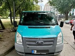 Blau Gebraucht 2013 Ford Transit Van / Kleinbus | 3.500 € (Superpreis)