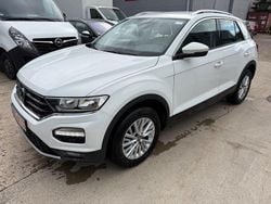Weiß Gebraucht 2021 VW T-Roc Style SUV | 17.800 €