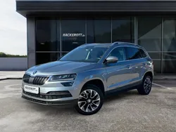 Grau Gebraucht 2021 Skoda Karoq Ambition SUV | 20.450 € (Guter Preis)