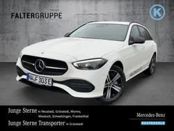Weiß Gebraucht 2023 Mercedes C300e Avantgarde Kombi | 37.990 € (Guter Preis)