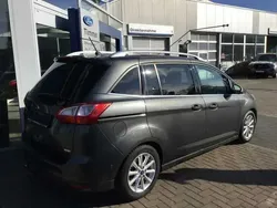 Magnetic grau metallic Gebraucht 2018 Ford Grand C-Max Titanium Van / Kleinbus | 13.890 € (Fairer Preis)