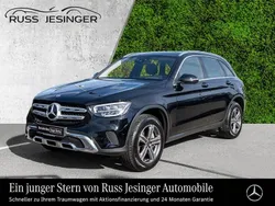 Unilack schwarz Gebraucht 2021 Mercedes GLC300e SUV | 33.880 € (Guter Preis)