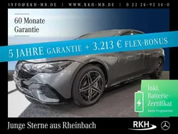 Grau Gebraucht 2024 Mercedes EQE500 AMG line Limousine | 65.980 €