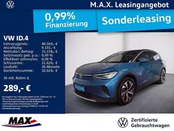 Blau Gebraucht 2024 VW ID.4 Pro Performance SUV | 40.569 € (Etwas zu teuer)