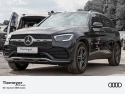 Grün Gebraucht 2020 Mercedes GLC300 AMG SUV | 43.390 € (Etwas zu teuer)