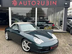 Grün Gebraucht 2003 Porsche 911 Carrera 4 Cabriolet Cabrio | 37.900 € (Guter Preis)