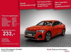 Catalunyarot metallic Gebraucht 2020 Audi e-tron Sportback S-Line SUV | 34.450 € (Fairer Preis)