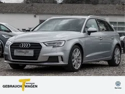 Silber Gebraucht 2019 Audi A3 Sportback Sport Limousine | 21.680 € (Fairer Preis)