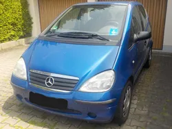 Blau Gebraucht 1999 Mercedes A160 Limousine | 790 € (Superpreis)