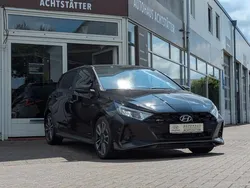Schwarz Gebraucht 2022 Hyundai i20 N Line Kleinwagen | 20.950 € (Teuer)