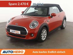 Solaris orange Gebraucht 2020 Mini One Cabriolet Cabrio | 17.830 € (Guter Preis)