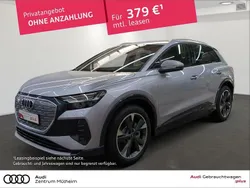 Florettsilber metallic Gebraucht 2024 Audi Q4 e-tron Advanced SUV | 42.940 € (Fairer Preis)
