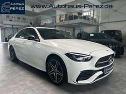 Weiß Gebraucht 2024 Mercedes C300e Premium Limousine | 48.900 € (Etwas zu teuer)
