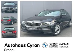 Schwarz Gebraucht 2019 BMW 520 Kombi | 25.750 € (Guter Preis)