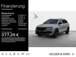 Steelgrau Gebraucht 2019 Skoda Karoq SportLine SUV | 27.990 € (Fairer Preis)