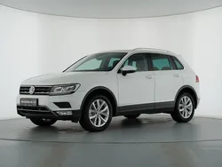 Pure white Gebraucht 2017 VW Tiguan Highline SUV | 25.889 € (Fairer Preis)