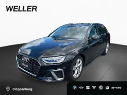 Mythos black (schwarz) Gebraucht 2024 Audi A4 Comfort Kombi | 38.390 € (Fairer Preis)