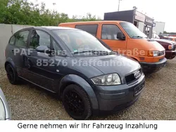 Grau Gebraucht 2001 Audi A2 Kleinwagen | 899 €