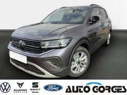 Grau (rauchgrau metallic) Gebraucht 2025 VW T-Cross Goal SUV | 29.685 € (Teuer)