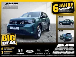 Kahaki grün met. Gebraucht 2025 Opel Frontera Edition SUV | 22.990 € (Guter Preis)