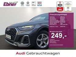 Daytonagrau perleffekt (metallic) Gebraucht 2022 Audi Q5 S-Line SUV | 39.880 € (Guter Preis)