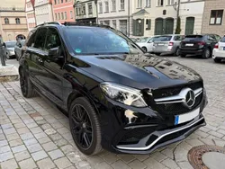 Schwarz Gebraucht 2016 Mercedes GLE63 AMG AMG SUV | 47.200 € (Superpreis)