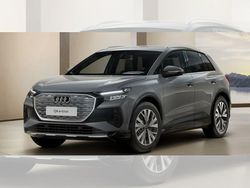 Grau (kieselgrau) Neu 2025 Audi Q4 e-tron Advanced SUV | 41.890 € (Superpreis)