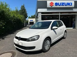 Weiß Gebraucht 2010 VW Golf VI Trendline Limousine | 6.400 € (Fairer Preis)
