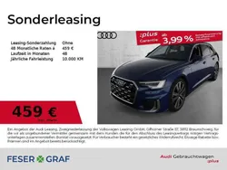 Ascariblau metallic Gebraucht 2024 Audi A6 S-Line Kombi | 51.790 €