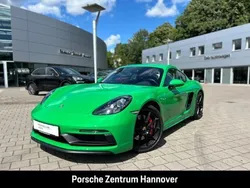 Gruen Gebraucht 2021 Porsche 718 Cayman Coupé | 83.900 € (Superpreis)