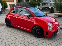 Rot Gebraucht 2017 Abarth 595C Turismo Cabrio | 17.500 € (Fairer Preis)