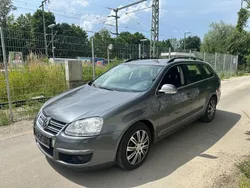 Grau Gebraucht 2009 VW Golf VI Comfortline Kombi | 2.190 € (Guter Preis)