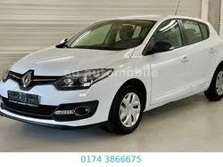 Weiß Gebraucht 2014 Renault Mégane III Limousine | 4.480 € (Guter Preis)