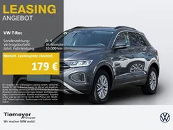 Grau Gebraucht 2024 VW T-Roc Life SUV | 21.380 € (Guter Preis)
