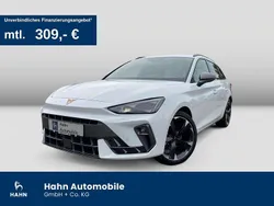 Weiß Gebraucht 2024 Cupra Leon Kombi | 32.230 € (Etwas zu teuer)