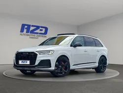 Gletscherweiß metallic Gebraucht 2021 Audi Q7 Sport SUV | 66.980 €