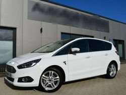 Weiß Gebraucht 2017 Ford S-MAX Titanium Van / Kleinbus | 17.500 € (Teuer)