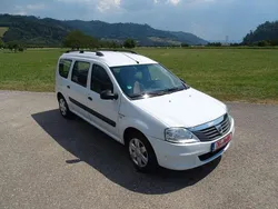 Weiß Gebraucht 2012 Dacia Logan MCV Kombi | 3.799 € (Etwas zu teuer)
