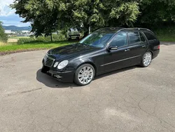 Schwarz Gebraucht 2008 Mercedes E200 Kombi | 8.200 € (Teuer)