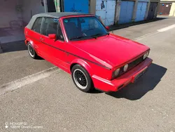 Rot Gebraucht 1991 VW Golf Cabriolet Sportline Cabrio | 11.450 €