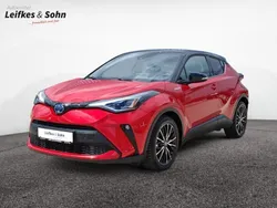 Karminarot metallic / dach sc Gebraucht 2020 Toyota C-HR Team SUV | 22.980 € (Fairer Preis)