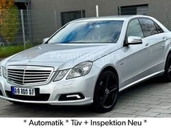 Iridiumsilber Gebraucht 2009 Mercedes E250 Limousine | 8.990 € (Guter Preis)