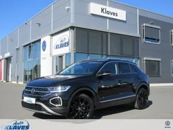 Schwarz Gebraucht 2022 VW T-Roc Style SUV | 28.950 € (Fairer Preis)